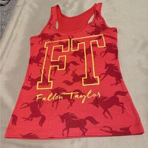 Salmon “Fallon Taylor” tank